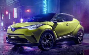 Toyota C-HR Neon Lime powered by JBL 2019 года